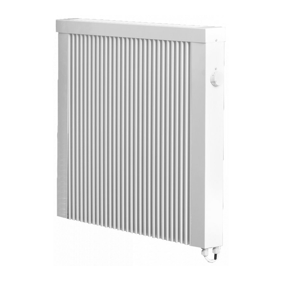 Technotherm TT-KS 500 S X4 Storage Heater Manuals