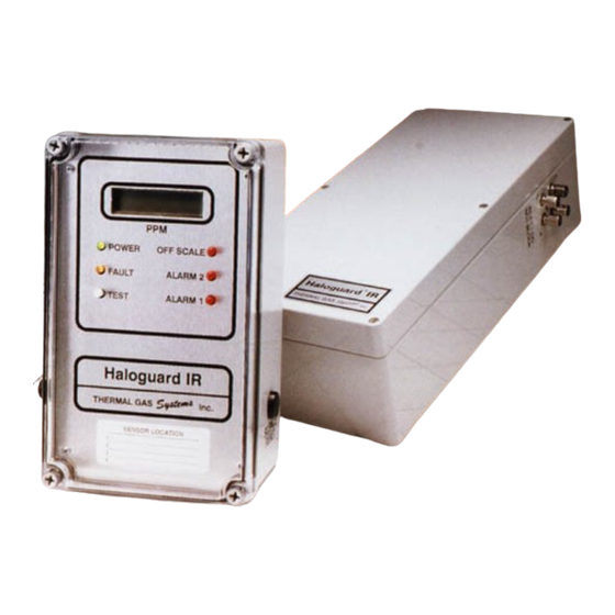Thermal Gas Systems HALOGUARD Series Instruction Manual