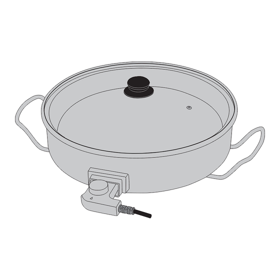Deen brothers FPB-001-3-5 Skillet Manuals