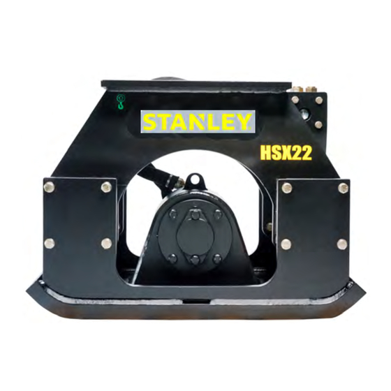 Stanley HSX3 User Manual