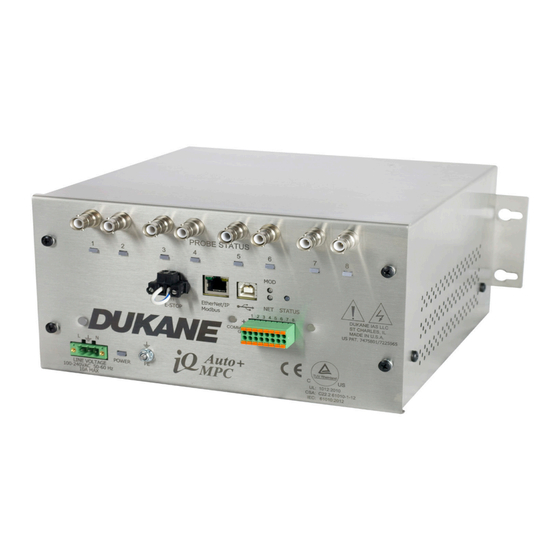 Dukane Auto-Plus MPC iQ Series User Manual