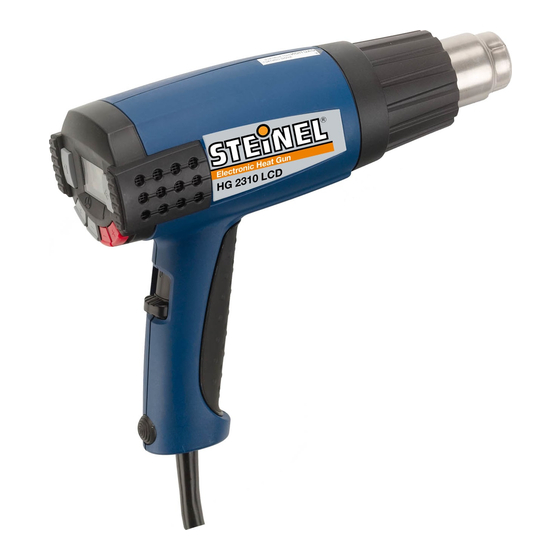 STEINEL Masterline Series Manual