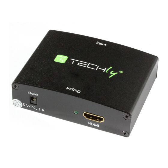 TECHly IDATA CN-VGA Manuals