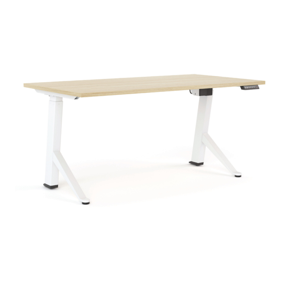 Knight Agile Move Desk Assembly Instructions Manual