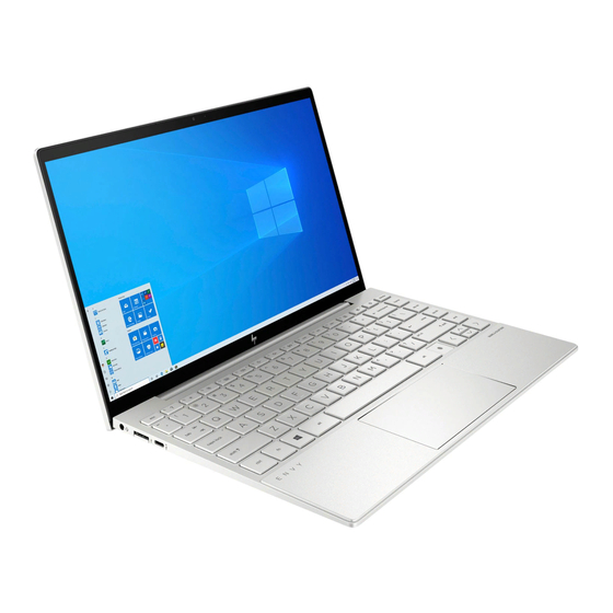 HP Envy 13t-ba000 Maintenance And Service Manual