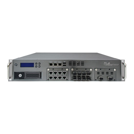 AhnLab TrusGuard Installation Manual