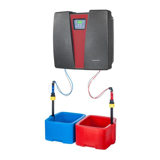 GRUNDFOS ALLDOS Oxiperm Pro OCD-162 Manuals