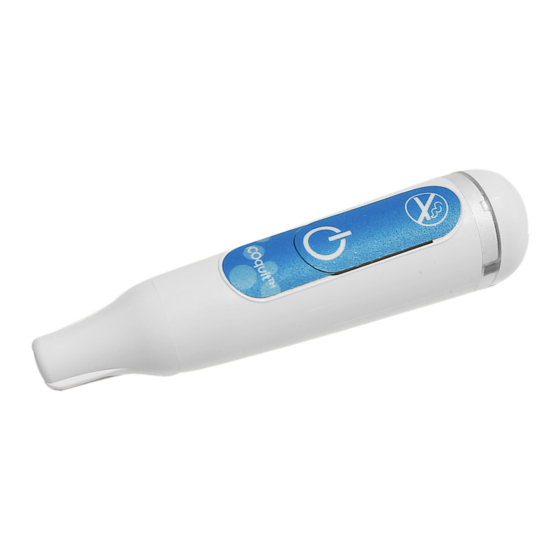Bedfont iCOquit Smokerlyzer User Manual