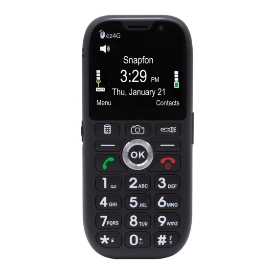 snopfon ez4G User Manual
