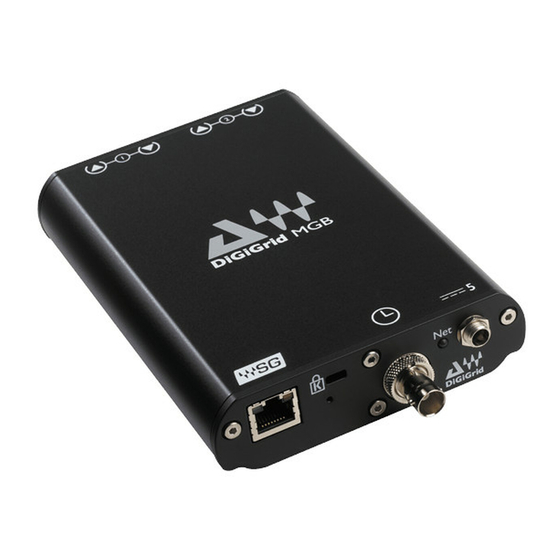 Waves DiGiGrid MGB User Manual