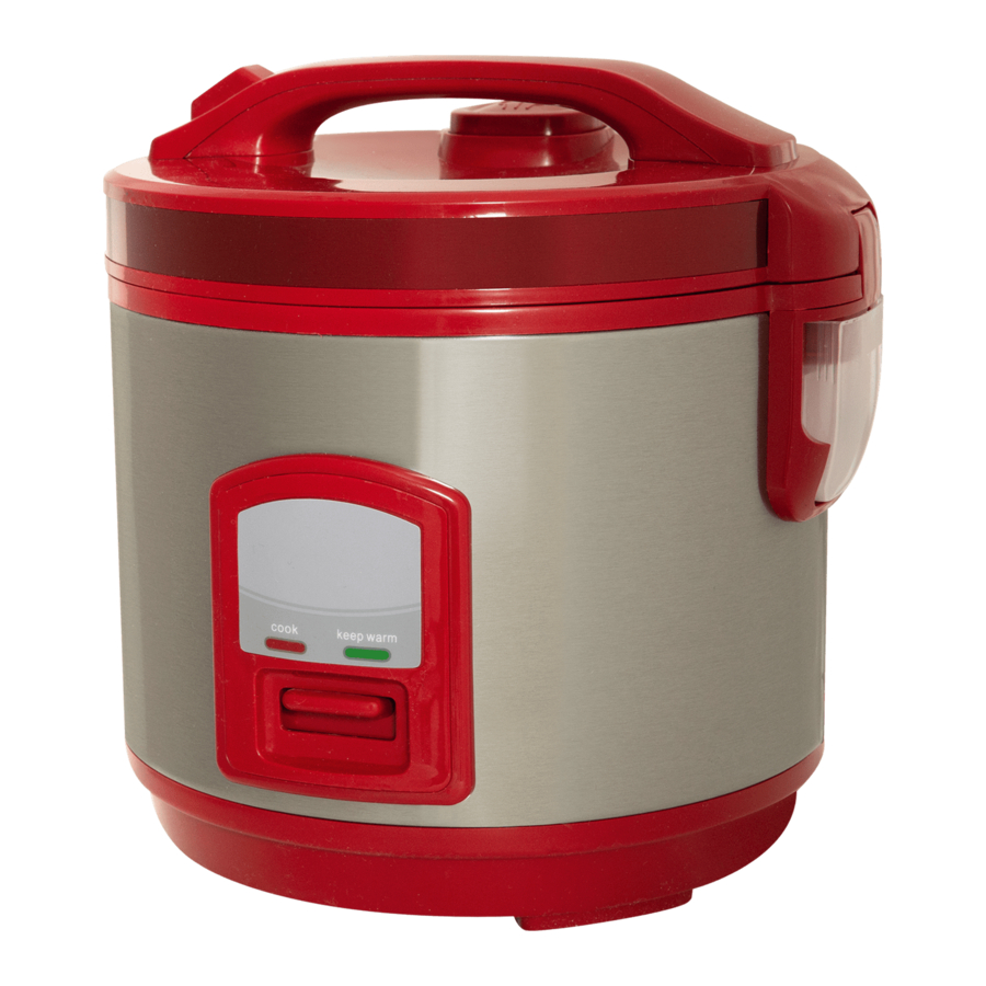SoSimple Solutions Quick Pot Grande Recipe Book And User Manual