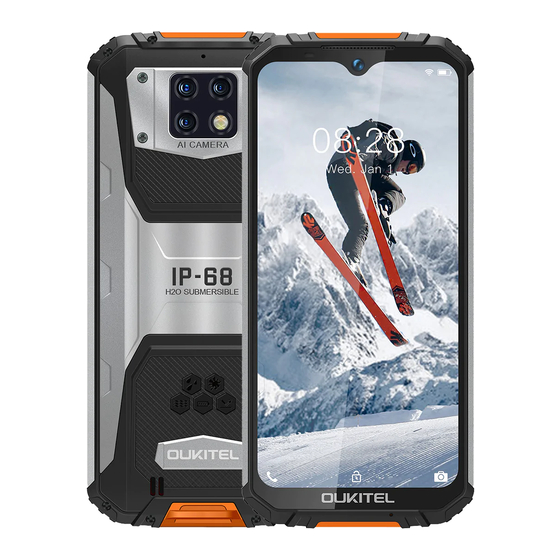 OUKITEL WP 6 Quick Start Manual