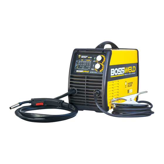 BossWeld M150 Manual