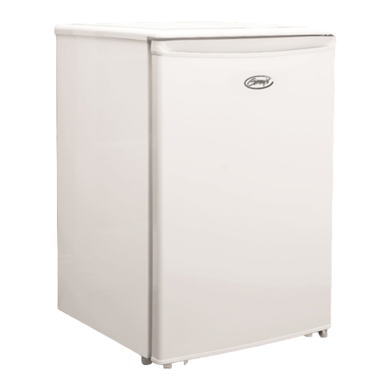 User Manuals: GINNY’S SLF-1142 Upright Freezer