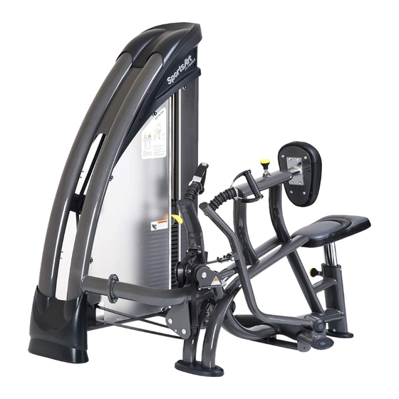 SportsArt Fitness S921 Mid Row Owner's Manual