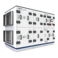 Trox Technik X-CUBE X2 Operating Instructions Manual