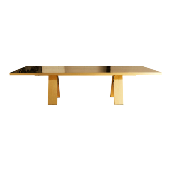 TOM DIXON MASS Care & Maintenance