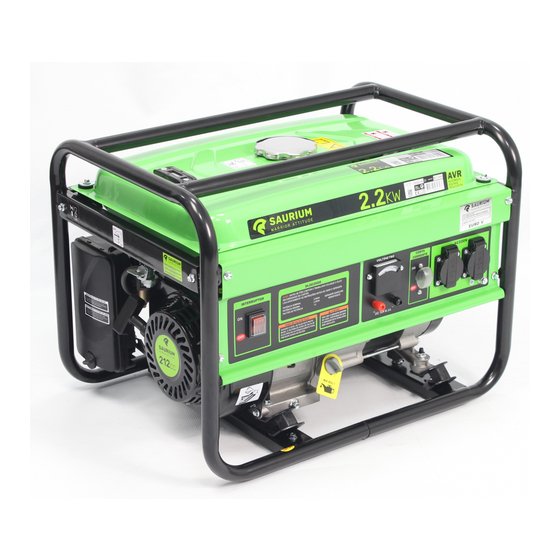 Saurium DLGE2500 Operating	 Instruction