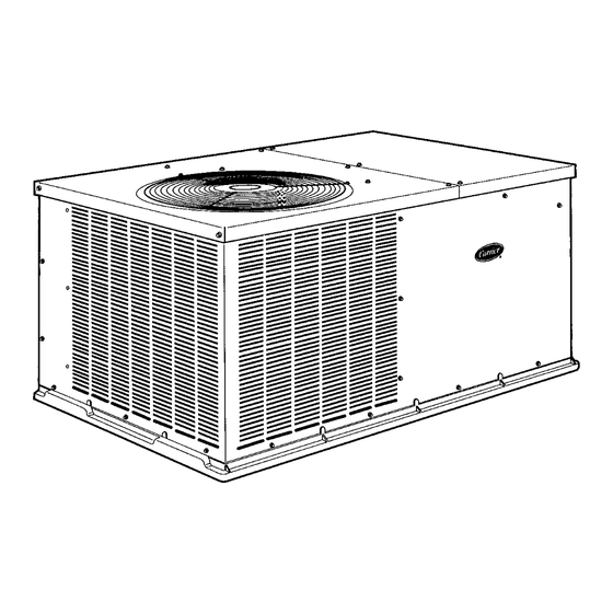 Carrier 50ZP Operating And Maintaining Manual