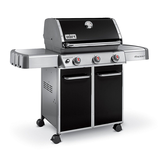 Weber GENESIS 310 User Manual