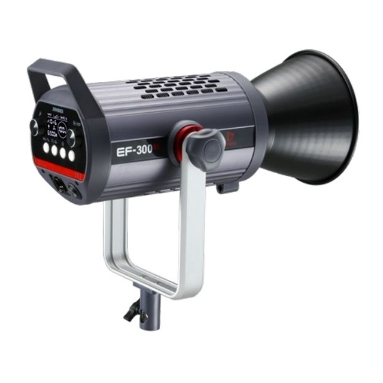 Jinbei EF-300Bi Manual