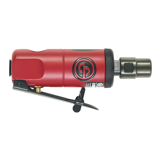 Chicago Pneumatic CP876 Manuals