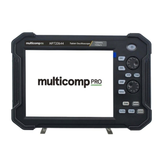 multicomp pro MP720774 User Manual