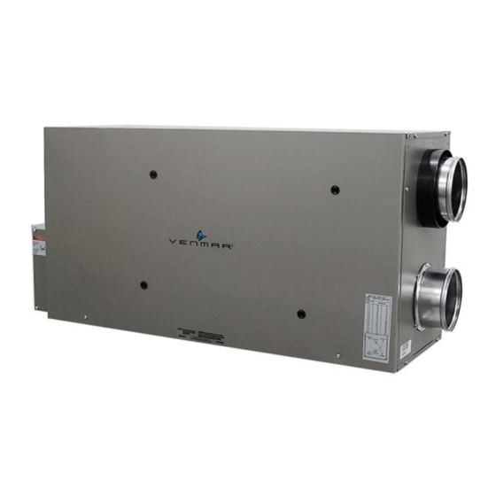 Venmar H50100H Installation Manual
