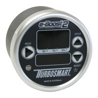 Turbosmart e-Boost-40/60 Instructions Manual