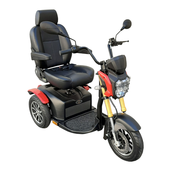 Shoprider 779XLS Owner's Manual