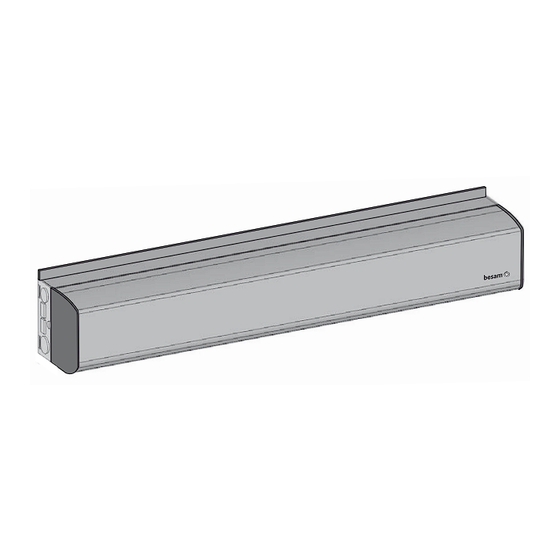 Besam SW 100 Installation And Service Manual