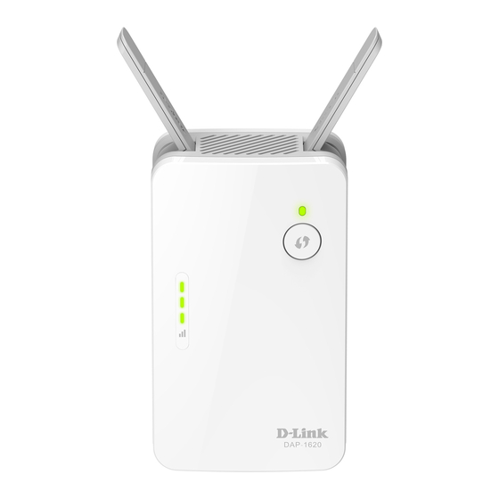 D-Link DAP-1620 Quick Installation Manual