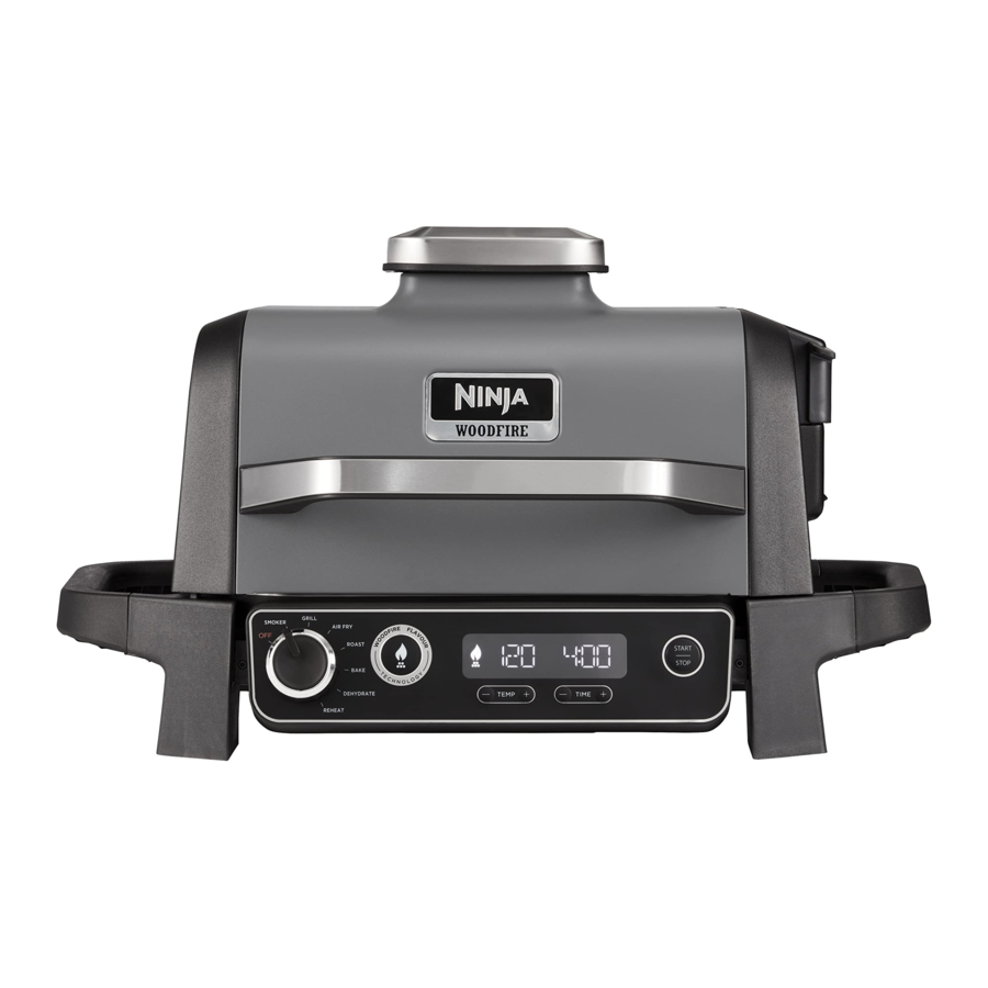 Ninja OG701UK - Woodfire Electric BBQ Grill & Smoker Manual