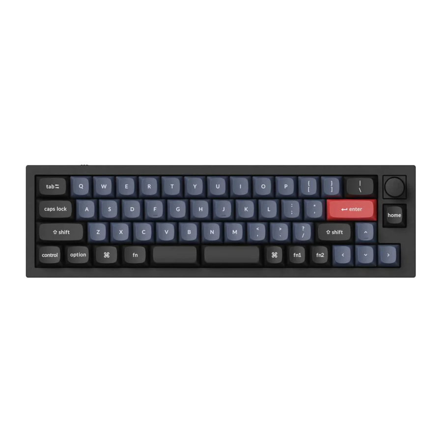 Keychron Q9 - Customizable Keyboard Manual