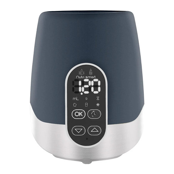 babymoov Duo Smart Warmer Instructions For Use Manual