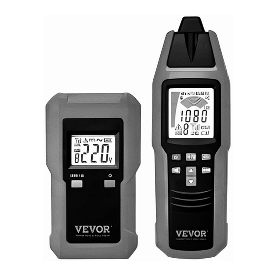 VEVOR TS552 Instruction Manual
