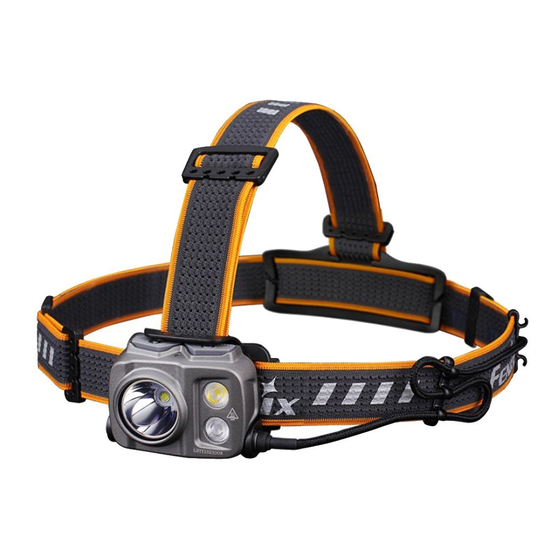 Fenix HP25R V2.0 Quick Start Manual