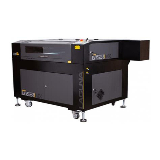 Laguna Tools SmartShop Laser EX-C Owner's Manual