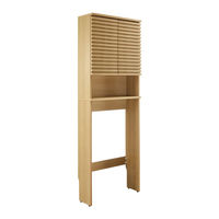 modway Render EEI-6853-OAK Assembly Instructions Manual
