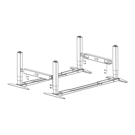 Danny's Desks and Chairs DRIVE-CTB Assembly Instructions
