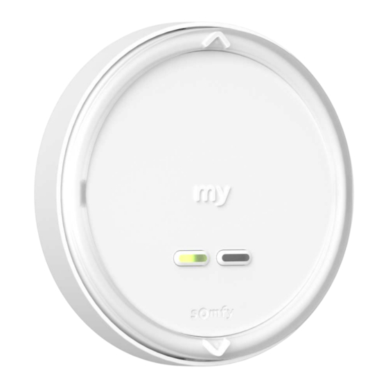 SOMFY Amy 2 Modes io Instructions Manual