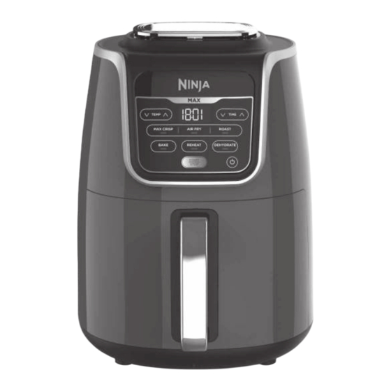 Ninja AF160CH Instructions Manual