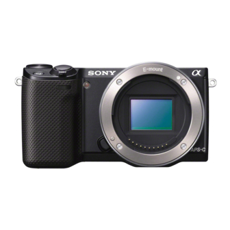 Sony NEX-5R Specifications