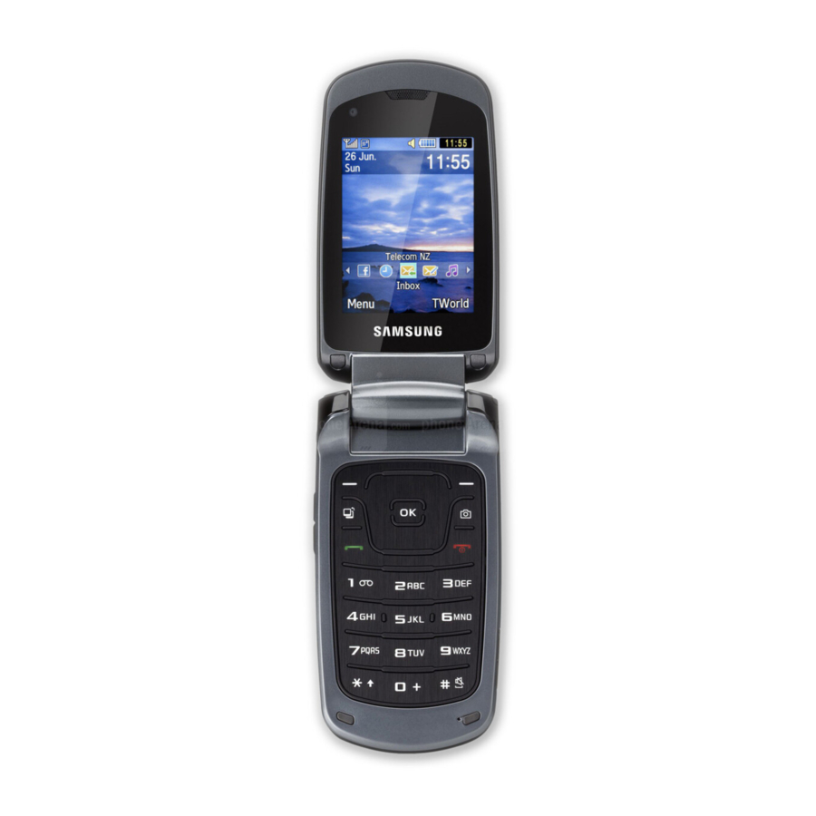 Samsung GT-S5511T User Manual