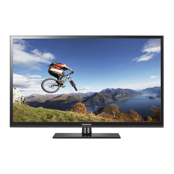 Samsung PN43D440 User Manual