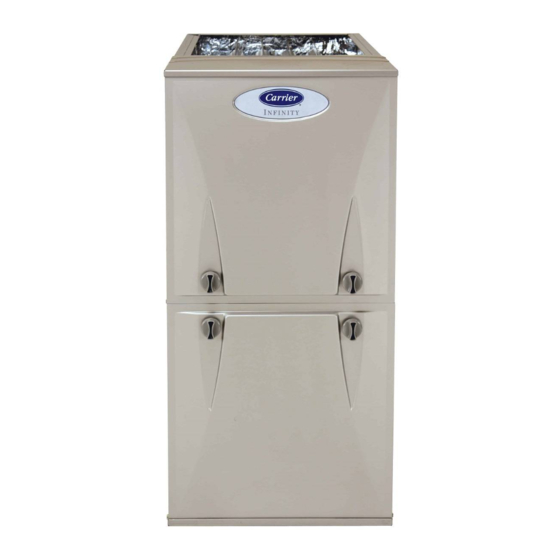 Carrier Infinity 59TN6A Product Data