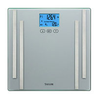 HoMedics Smart Scale SC-902 Instruction Manual And  Warranty Information
