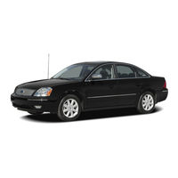 Ford Five Hundred 2007 Owner's Manual