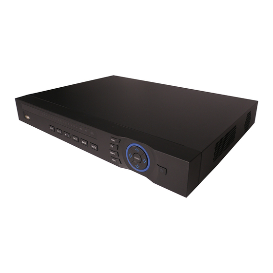 Techpro NVR-ELE8M-4K Ultra HD NVR Manuals