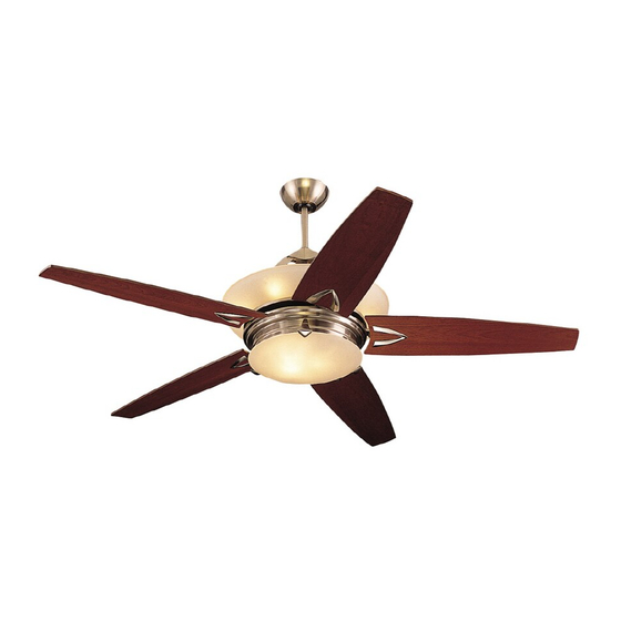 Monte Carlo Fan Company 5AHR60 Series Owner's Manual